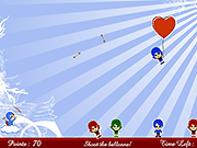 Флеш игра онлайн Счастливый День святого Валентина!
