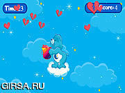 Флеш игра онлайн Заботливые Мишки - Счастливые Сердца / Care Bears - Happy Hearts