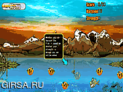 Флеш игра онлайн Гарпун на рыб 3 / Harpoon Fish 3