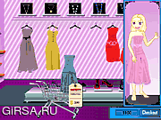 Флеш игра онлайн Магазин N платье Гарпун стрелять / Shop N Dress Harpoon Shoot