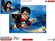 Флеш игра онлайн Гарри Поттер: пазл / Harry Potter Jigsaw 