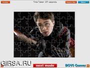 Флеш игра онлайн Гарри Поттер / Harry potter Puzzle