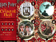 Флеш игра онлайн Хрустальный шар Гарри Поттера / Harry Potter's Crystal Ball