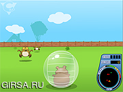 Флеш игра онлайн Harry the Hamster 3