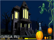 Флеш игра онлайн Дом С Привидениями / The Haunted House