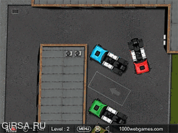 Флеш игра онлайн Водитель грузовика