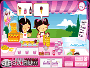 Флеш игра онлайн Мороженое всем! 2 / Tutti Cuti: The Ice Cream Parlour 2