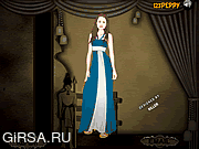 Флеш игра онлайн Helena Carter Dress Up