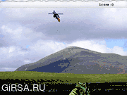 Флеш игра онлайн Уничтожитель вертолетов 3D
