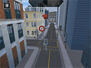 Флеш игра онлайн Парковка Вертолета Гоночный Симулятор