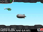 Флеш игра онлайн Вертолетный коммандо / Helix Commando 