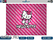 Флеш игра онлайн Хэллоу Китти. Пазл / Hello Kitty Puzzle Jigsaw 