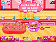 Флеш игра онлайн Чок-чип привет Китти желе кексы