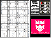 Флеш игра онлайн Судоку. Часть 2 / Hexa Sudoku - vol 2