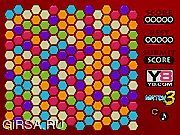 Флеш игра онлайн Шестигранная дробилка / Hexagon Crusher