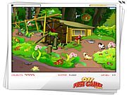 Флеш игра онлайн Скрытые Angry Birds