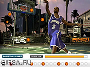 Флеш игра онлайн Баскетбол - найти предметы