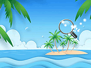 Флеш игра онлайн Скрытый Пляж Жизнь