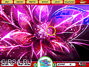Флеш игра онлайн Скрытые Буквы Фэнтези Цветы