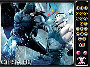 Флеш игра онлайн Скрытых Номеров-Темный Рыцарь Встает / Hidden Numbers-Dark Knight Rises