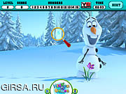 Флеш игра онлайн Скрытые Номера-Замороженные / Hidden Numbers-Frozen
