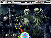 Флеш игра онлайн Скрытые Номера-Хэллоуин Страшные / Hidden Numbers-Halloween Scary