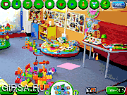 Флеш игра онлайн Спрятанные Предметы-Детская Комната / Hidden Objects-Baby Room