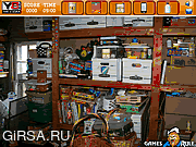 Флеш игра онлайн Спрятанные Предметы-Кладовая / Hidden Objects-Store Room