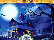 Флеш игра онлайн Скрытые Звезды Хэллоуин Ночь