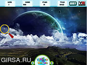 Флеш игра онлайн Скрытые Звезды-Вселенная