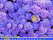 Флеш игра онлайн Скрытые предметы - Цветы и звезды