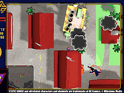 Флеш игра онлайн Высотный Взрыв Герой / High-Flying Hero Blast