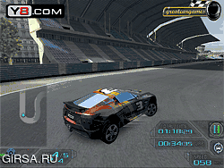 Флеш игра онлайн Высокоскоростные 3D гонки / High Speed 3D Racing