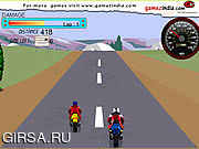 Флеш игра онлайн Highway Dash