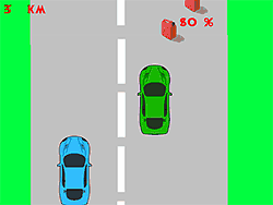 Флеш игра онлайн Гонки на хайвее / Highway Chaser