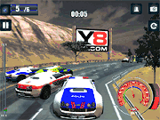 Флеш игра онлайн Дорожный патруль разборки игры / Highway Patrol Showdown