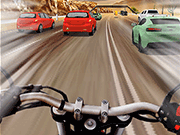 Флеш игра онлайн Гонщик По Шоссе Экстремальных / Highway Rider Extreme