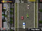 Флеш игра онлайн Скоростное шоссе / Highway Speed Chase 