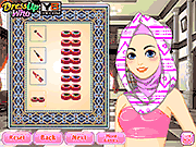 Флеш игра онлайн Салон Хиджаб
