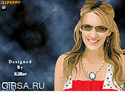 Флеш игра онлайн Hilary Duff Makeover