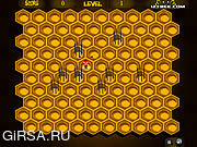 Флеш игра онлайн Ловушка крапивницы / Hive Trap