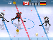 Флеш игра онлайн Хоккейный Герой / Hockey Hero