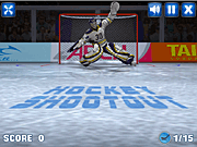 Флеш игра онлайн Хоккей На Выбывание / Hockey Shootout