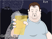 Флеш игра онлайн Hold your Drink