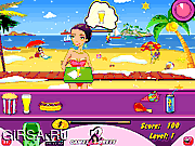 Флеш игра онлайн Отель на пляже / Holiday Beach Hotel
