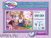 Флеш игра онлайн Чердак сокровищ Холли / Holly's  Attic Treasures