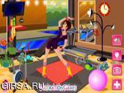 Флеш игра онлайн Украшение фитнес-зала / Home Fitness Room Decoration