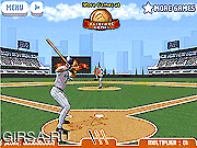 Флеш игра онлайн Летучая мышь / Home Run Hitter