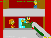 Флеш игра онлайн Гомер убийца Фландерсов 