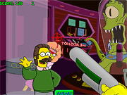 Флеш игра онлайн Гомер убийца Фландерсов 6